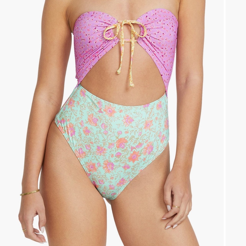 NWT Billabong One Piece Size - Picture 5 of 7